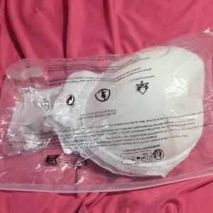 White Bra in Packaging